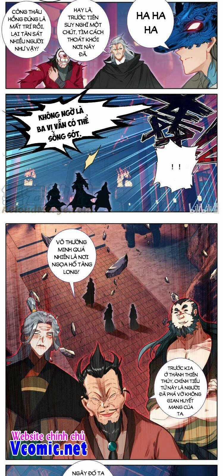 Phàm Nhân Tu Tiên Chi Tiên Giới Thiên Chapter 117 trang 1