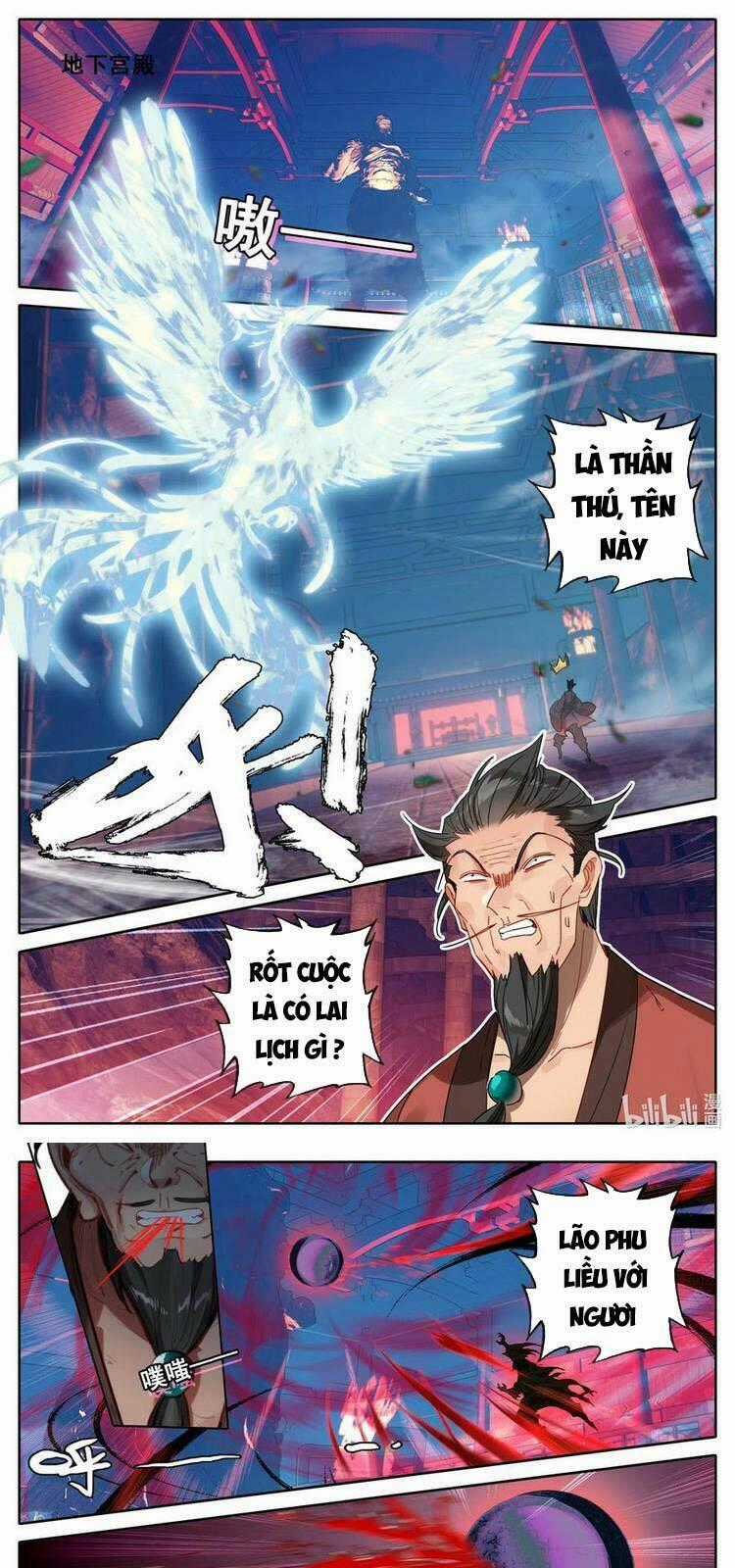 Phàm Nhân Tu Tiên Chi Tiên Giới Thiên Chapter 118 trang 0
