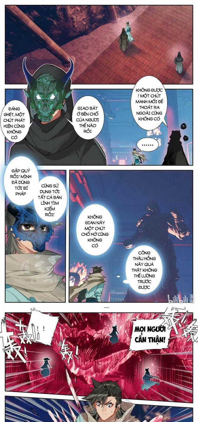 Phàm Nhân Tu Tiên Chi Tiên Giới Thiên Chapter 119 trang 0