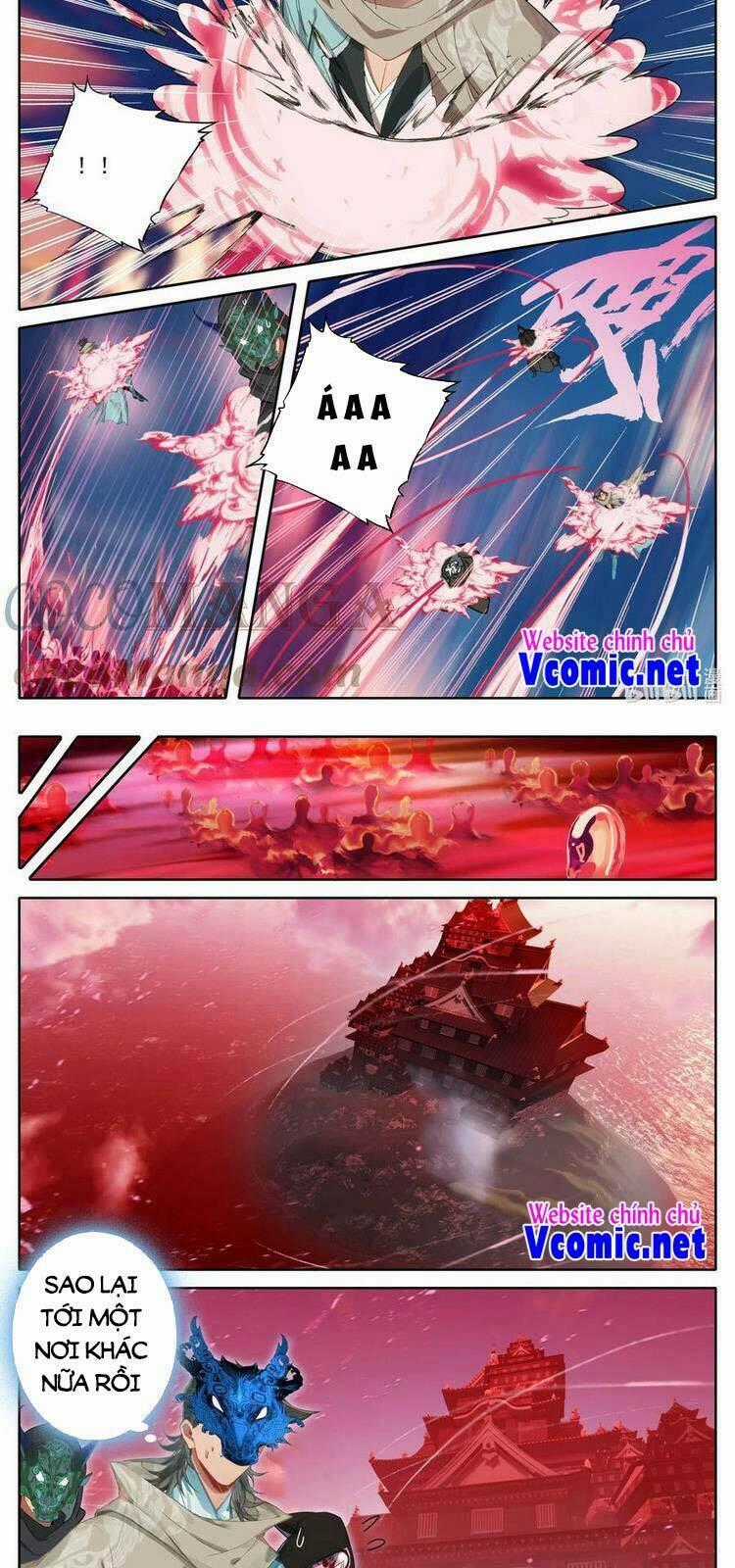 Phàm Nhân Tu Tiên Chi Tiên Giới Thiên Chapter 119 trang 1