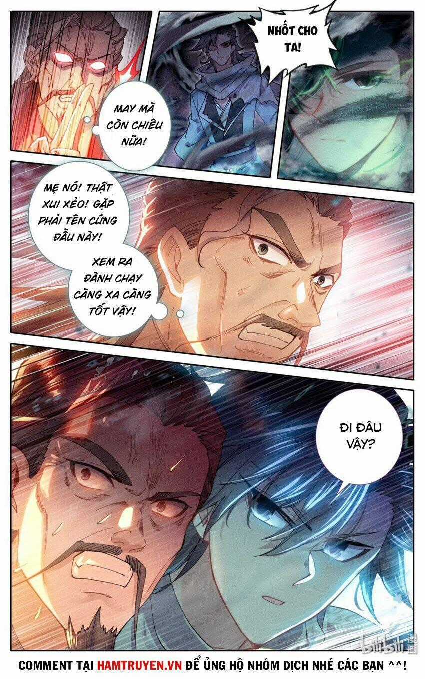 Phàm Nhân Tu Tiên Chi Tiên Giới Thiên Chapter 12 trang 1