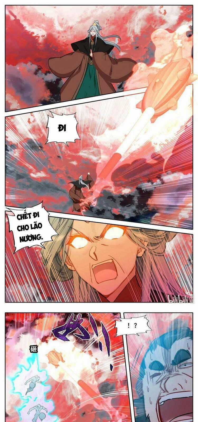 Phàm Nhân Tu Tiên Chi Tiên Giới Thiên Chapter 120 trang 0