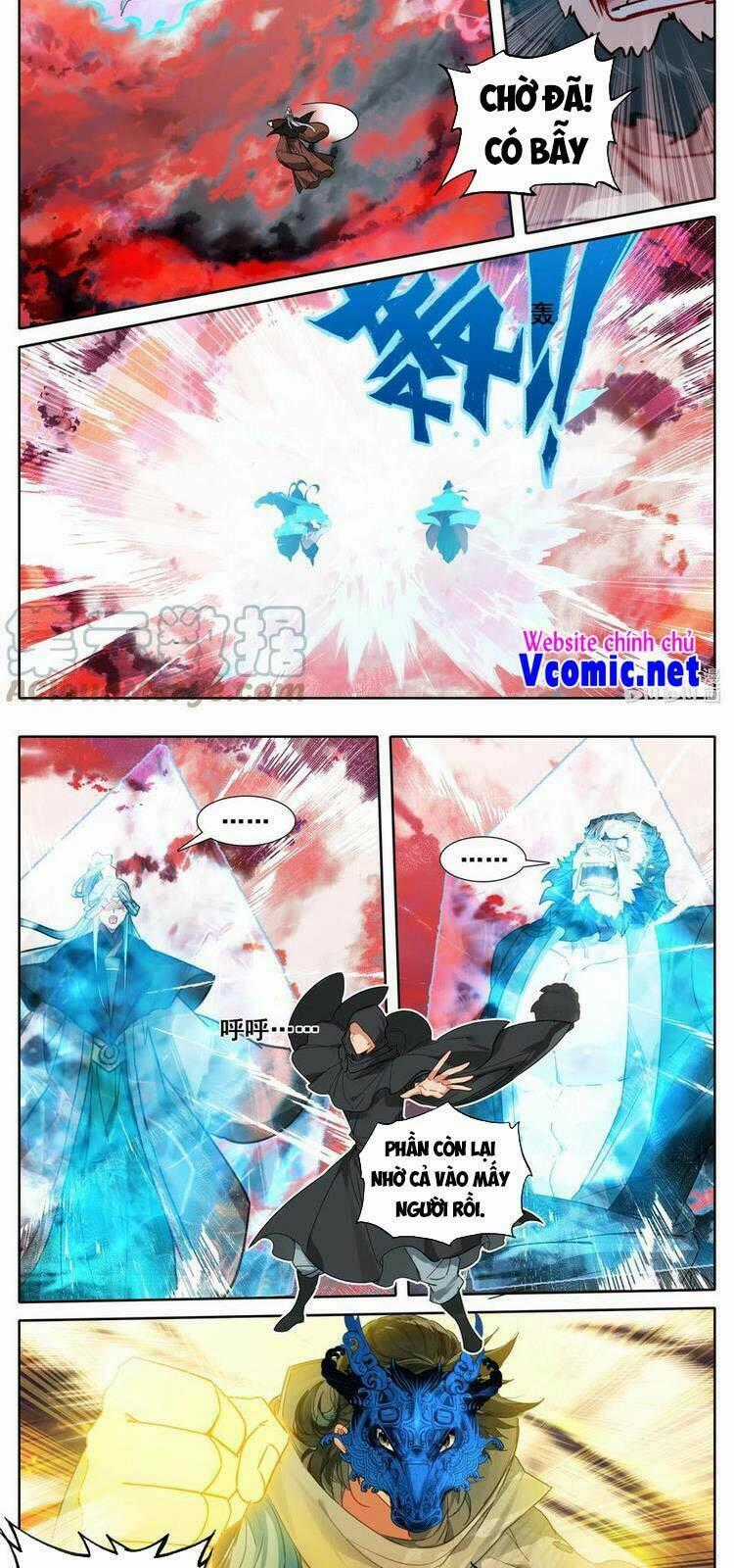 Phàm Nhân Tu Tiên Chi Tiên Giới Thiên Chapter 120 trang 1