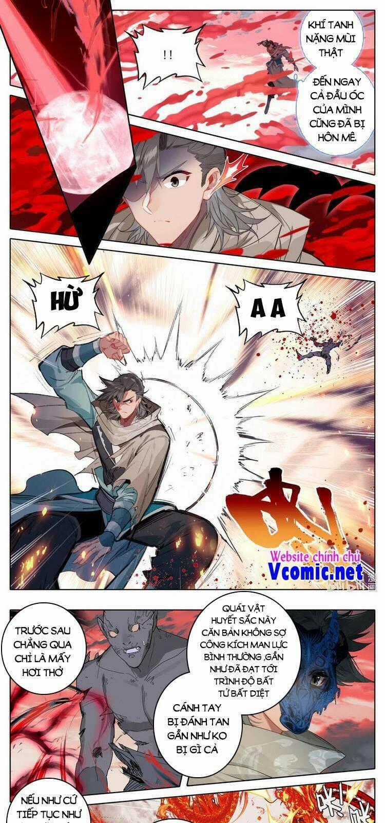 Phàm Nhân Tu Tiên Chi Tiên Giới Thiên Chapter 121 trang 0
