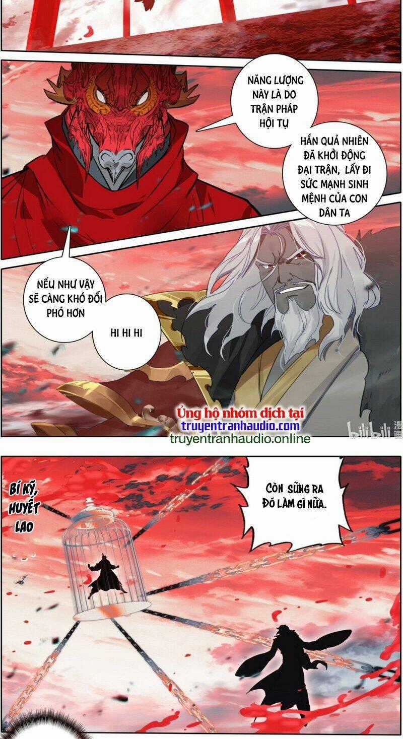 Phàm Nhân Tu Tiên Chi Tiên Giới Thiên Chapter 122 trang 1