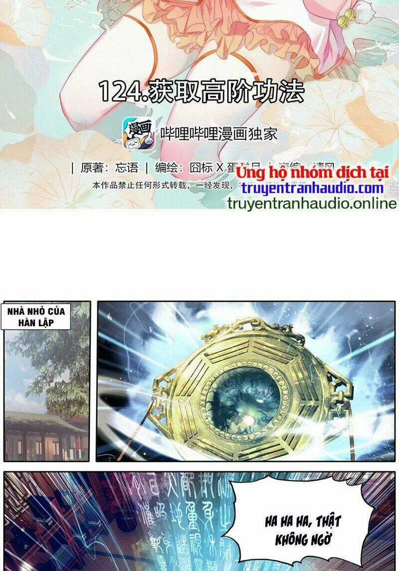 Phàm Nhân Tu Tiên Chi Tiên Giới Thiên Chapter 124 trang 1
