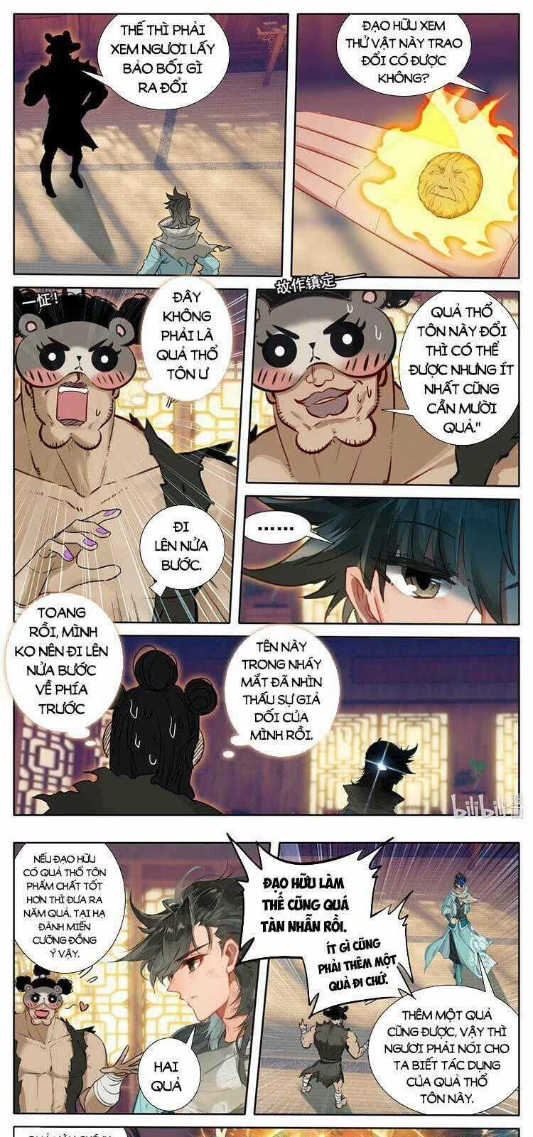 Phàm Nhân Tu Tiên Chi Tiên Giới Thiên Chapter 125 trang 0