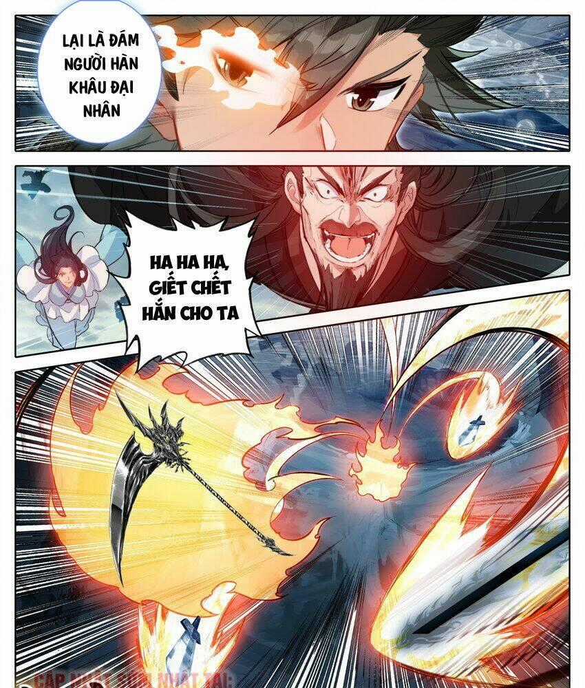 Phàm Nhân Tu Tiên Chi Tiên Giới Thiên Chapter 126 trang 0