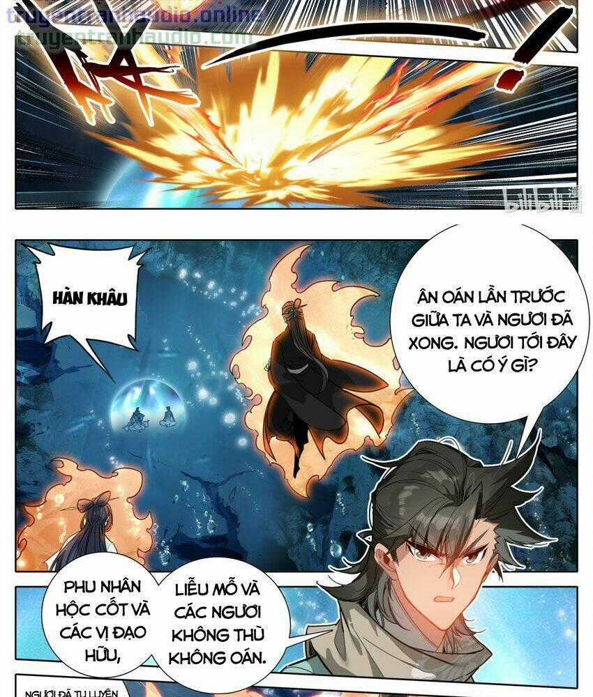 Phàm Nhân Tu Tiên Chi Tiên Giới Thiên Chapter 126 trang 1