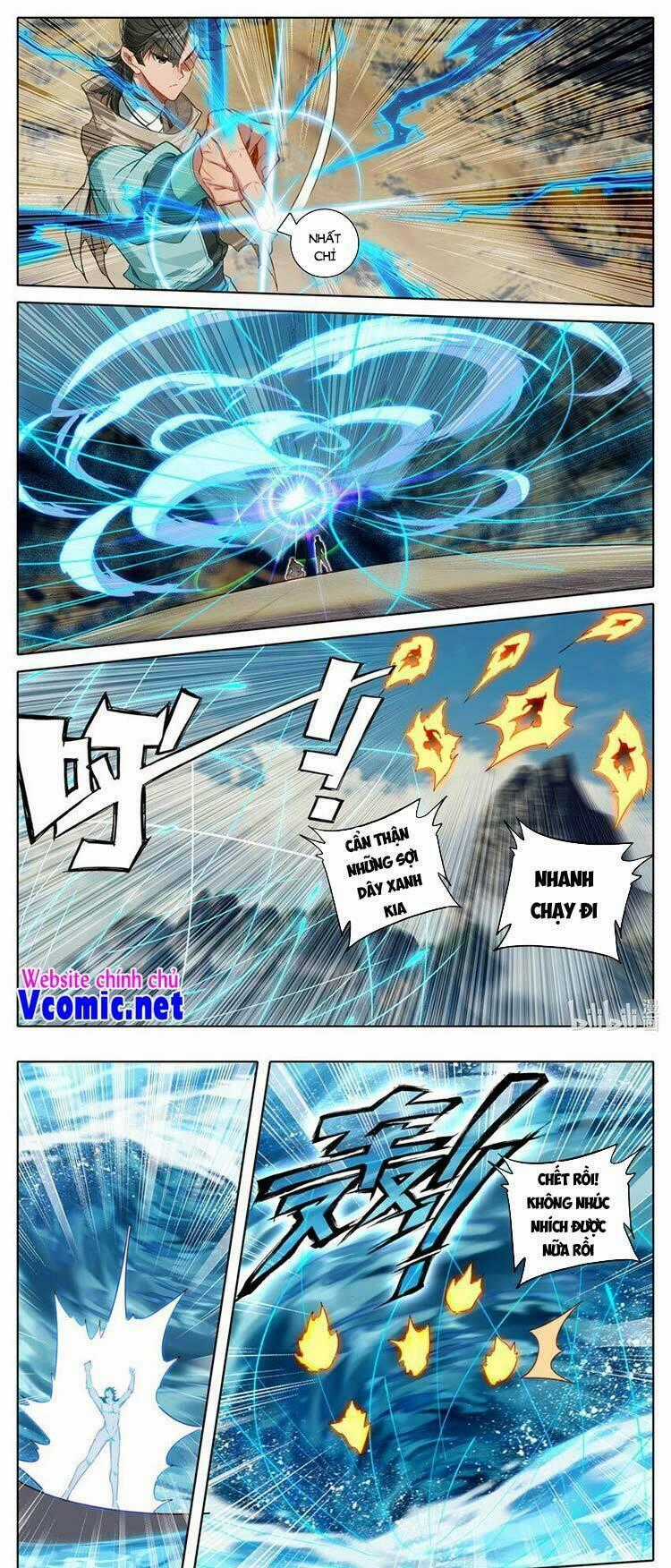 Phàm Nhân Tu Tiên Chi Tiên Giới Thiên Chapter 127 trang 0