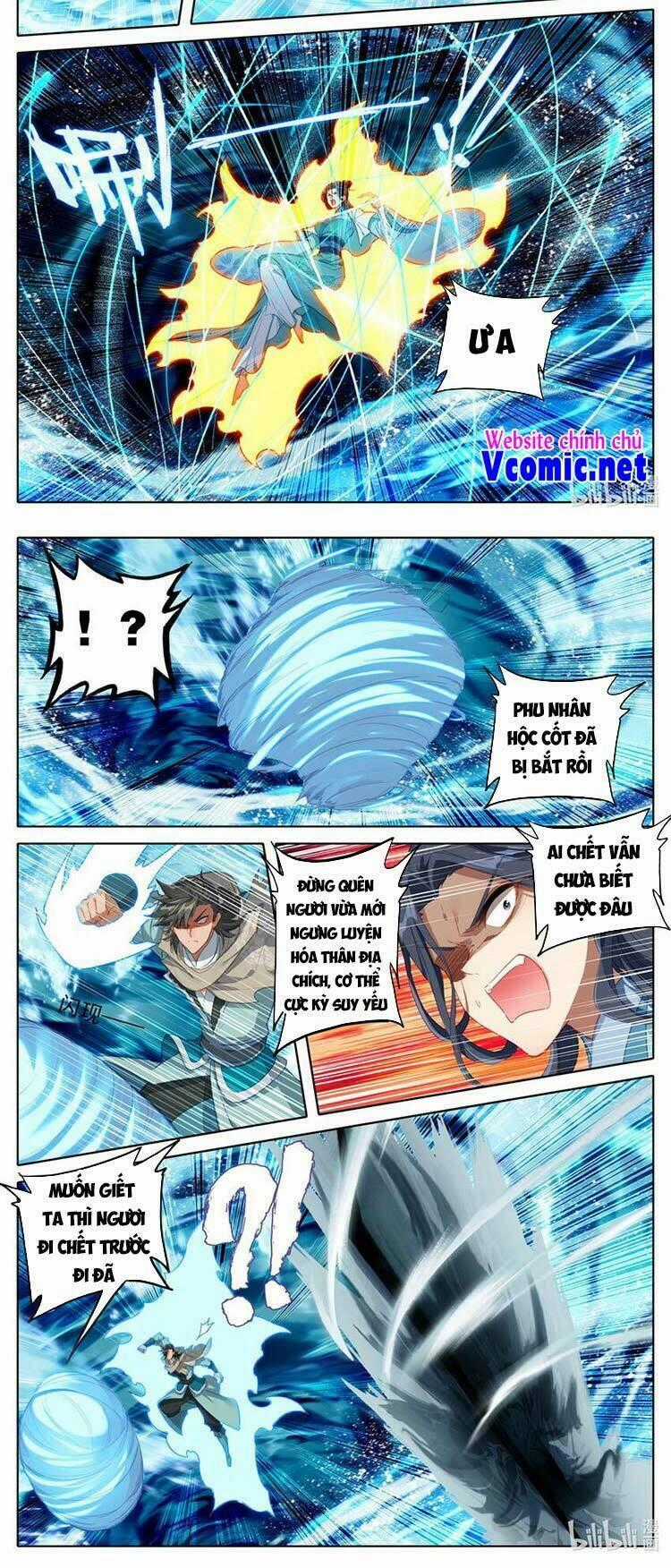 Phàm Nhân Tu Tiên Chi Tiên Giới Thiên Chapter 127 trang 1