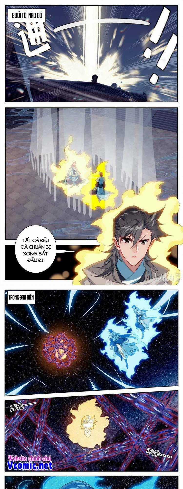 Phàm Nhân Tu Tiên Chi Tiên Giới Thiên Chapter 128 trang 0