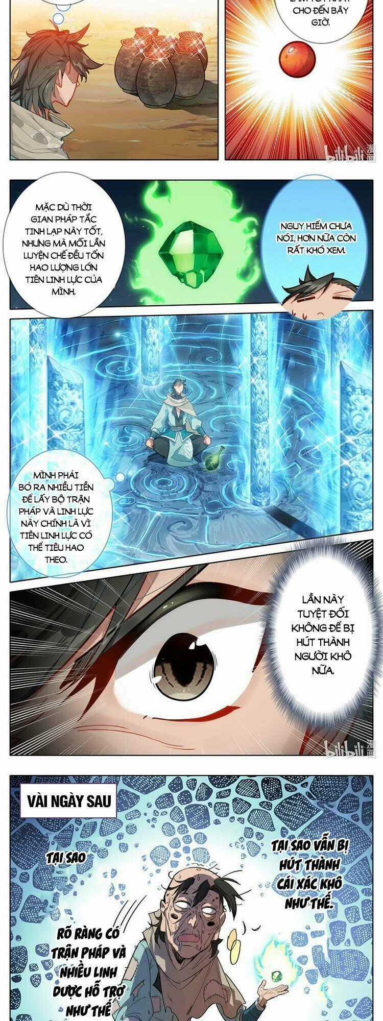 Phàm Nhân Tu Tiên Chi Tiên Giới Thiên Chapter 132 trang 1