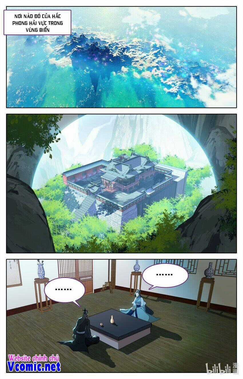 Phàm Nhân Tu Tiên Chi Tiên Giới Thiên Chapter 133 trang 0