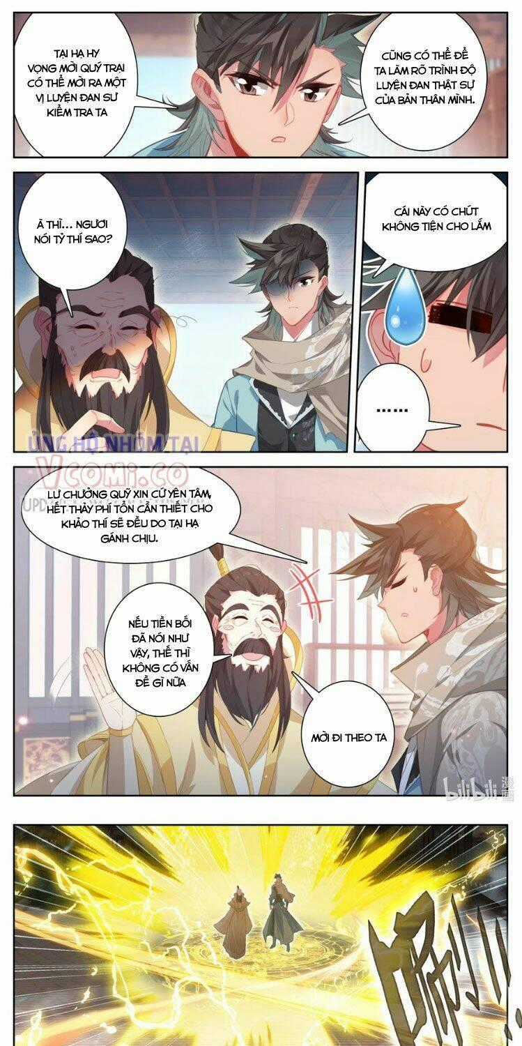 Phàm Nhân Tu Tiên Chi Tiên Giới Thiên Chapter 135 trang 0