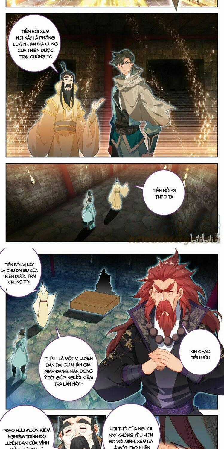 Phàm Nhân Tu Tiên Chi Tiên Giới Thiên Chapter 135 trang 1