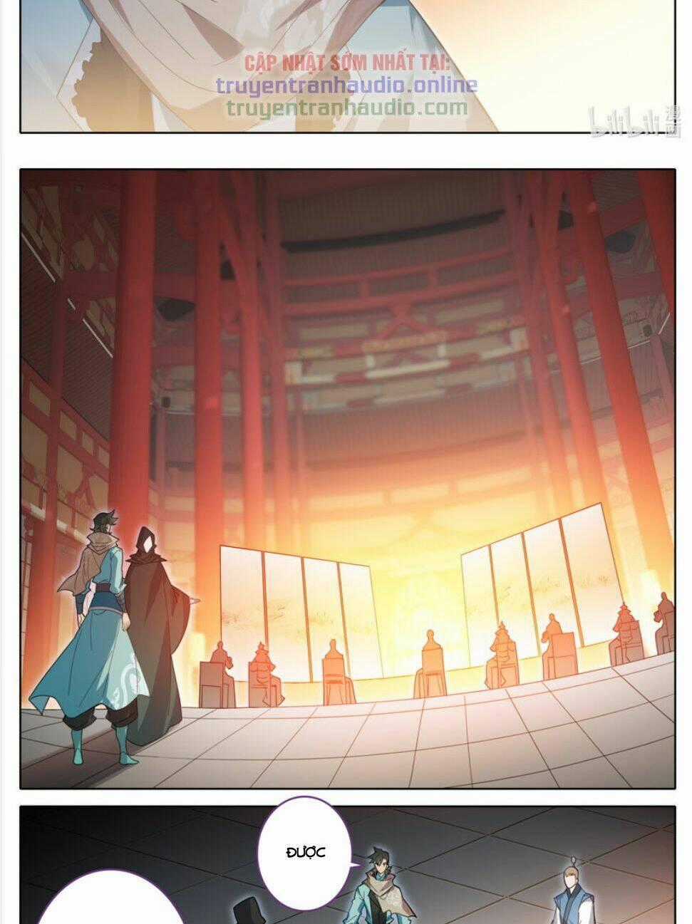 Phàm Nhân Tu Tiên Chi Tiên Giới Thiên Chapter 136 trang 1