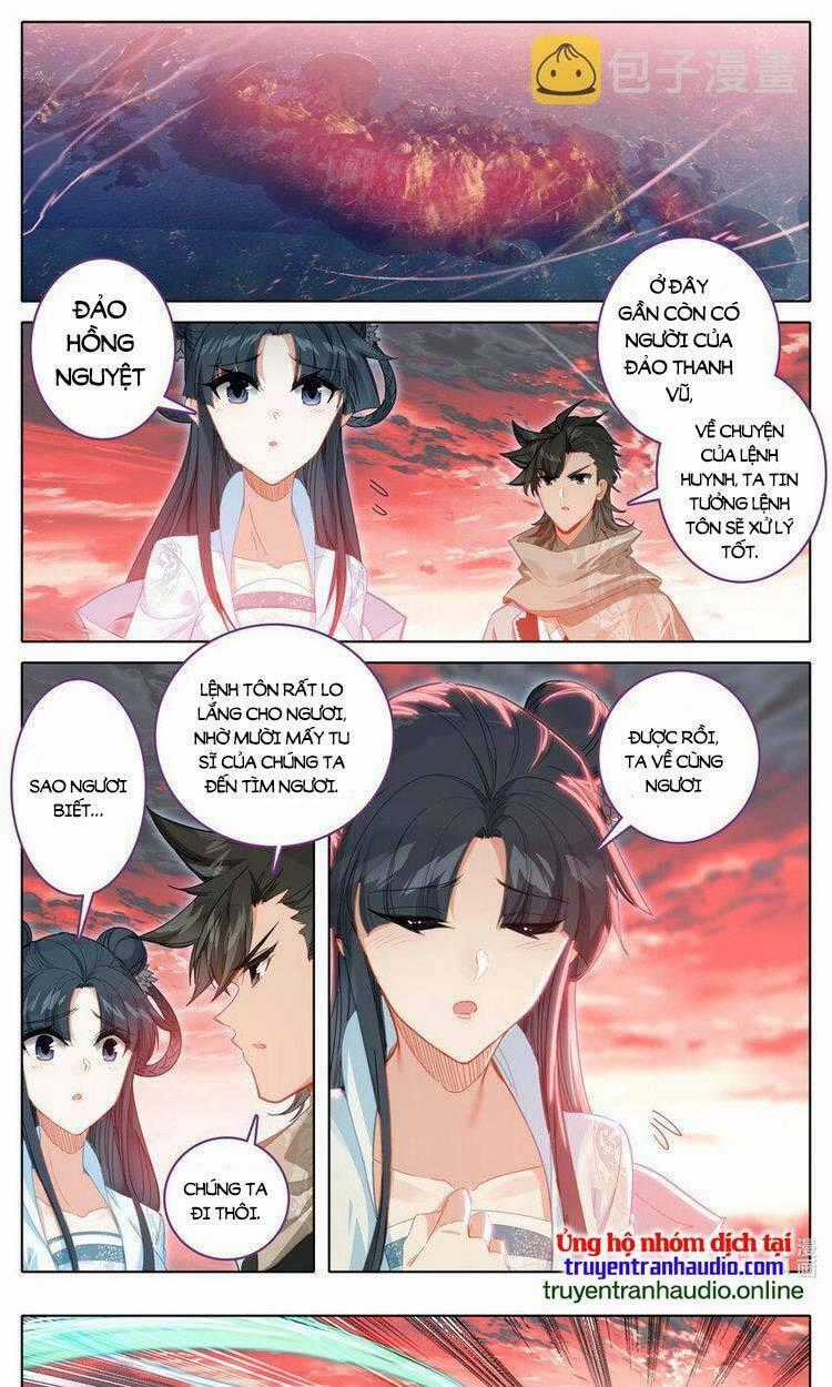Phàm Nhân Tu Tiên Chi Tiên Giới Thiên Chapter 138 trang 0