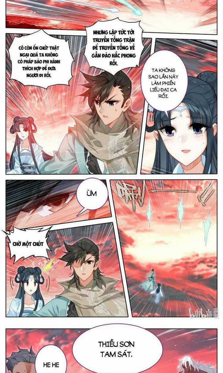 Phàm Nhân Tu Tiên Chi Tiên Giới Thiên Chapter 138 trang 1