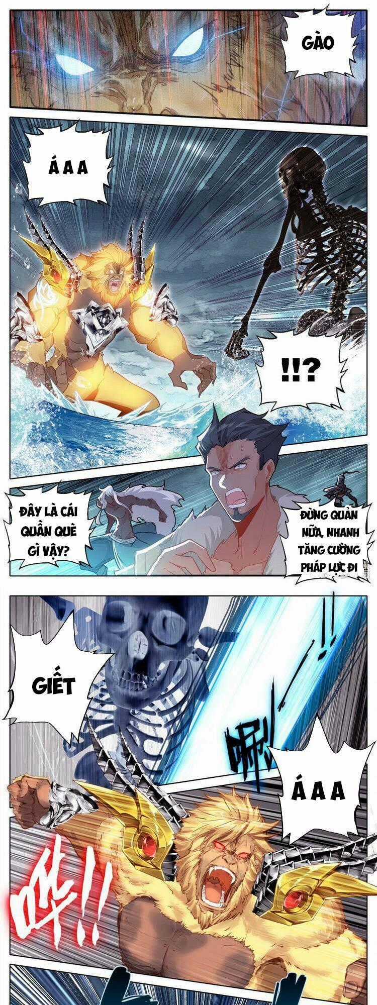 Phàm Nhân Tu Tiên Chi Tiên Giới Thiên Chapter 139 trang 0