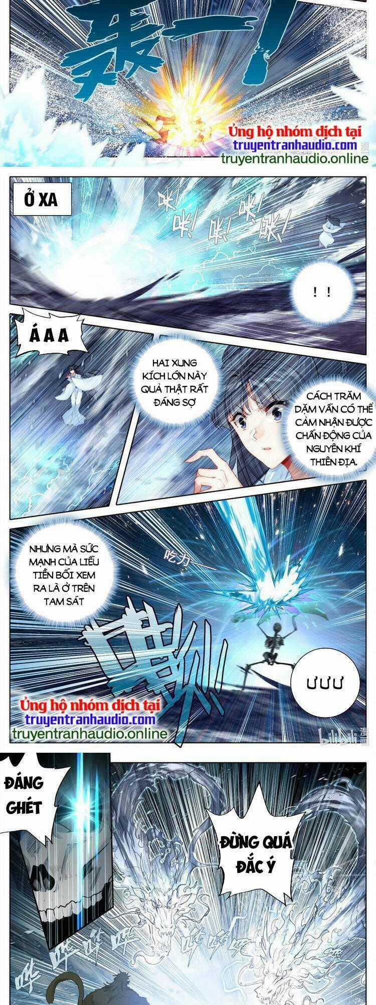 Phàm Nhân Tu Tiên Chi Tiên Giới Thiên Chapter 139 trang 1