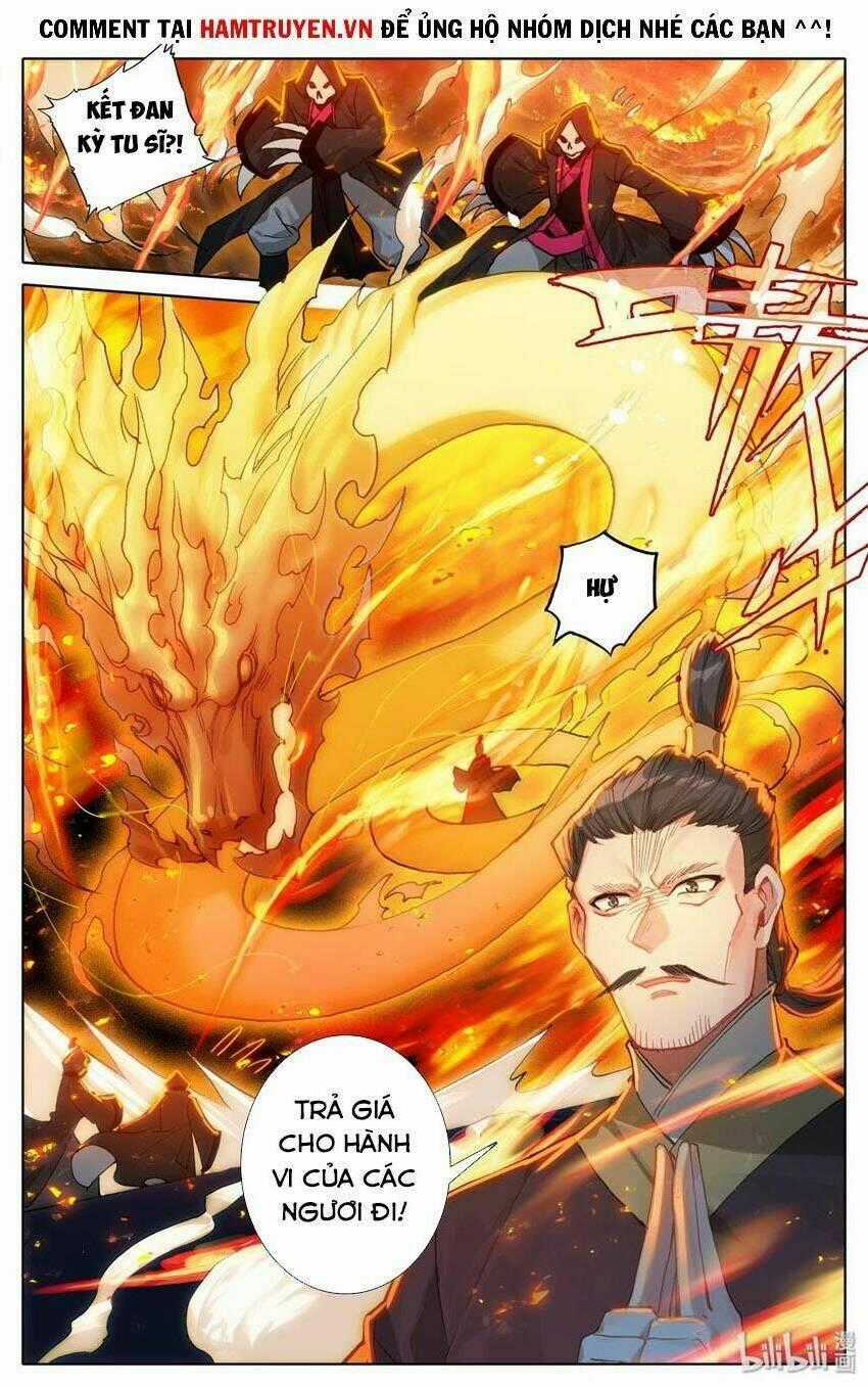 Phàm Nhân Tu Tiên Chi Tiên Giới Thiên Chapter 14 trang 0