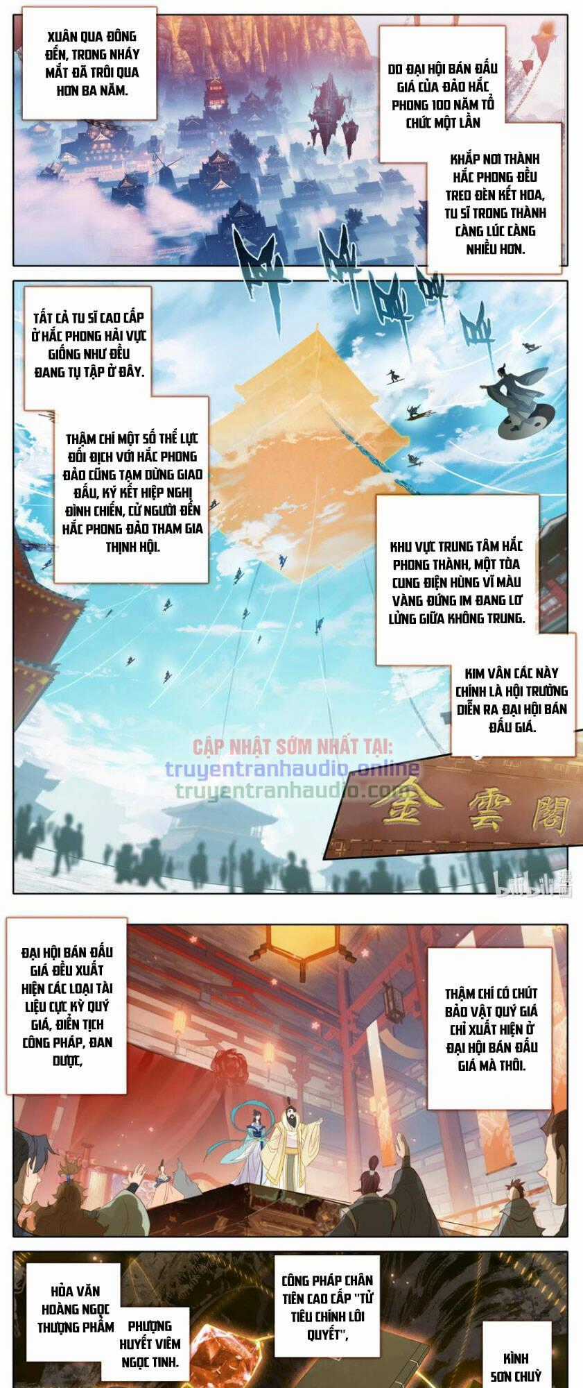 Phàm Nhân Tu Tiên Chi Tiên Giới Thiên Chapter 141 trang 0