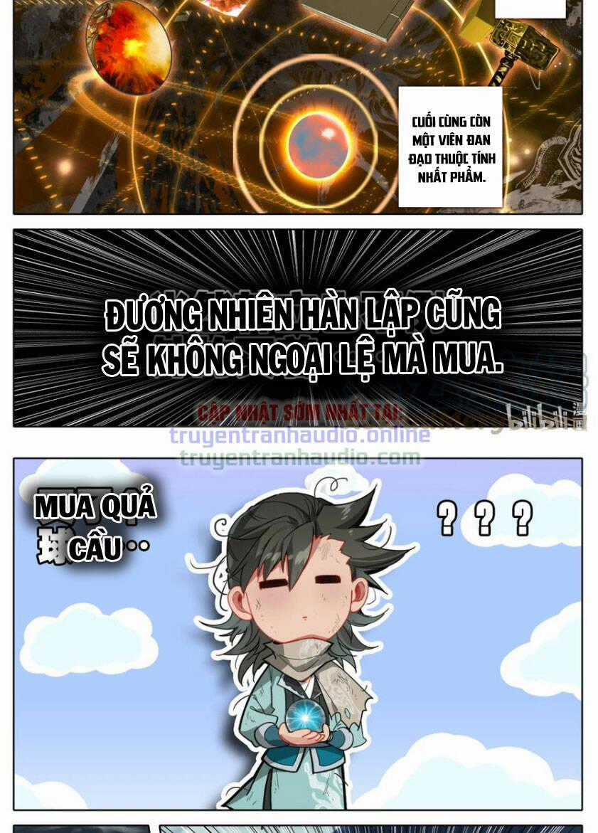 Phàm Nhân Tu Tiên Chi Tiên Giới Thiên Chapter 141 trang 1