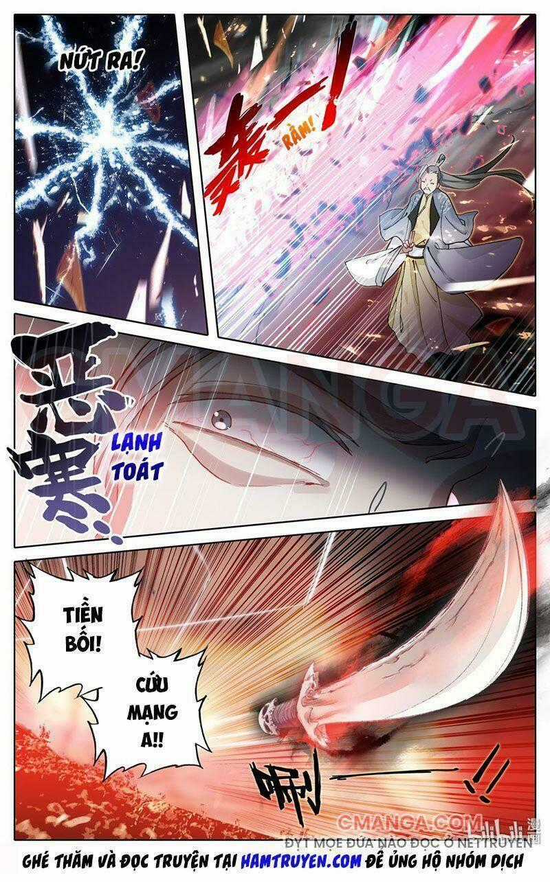 Phàm Nhân Tu Tiên Chi Tiên Giới Thiên Chapter 16 trang 1