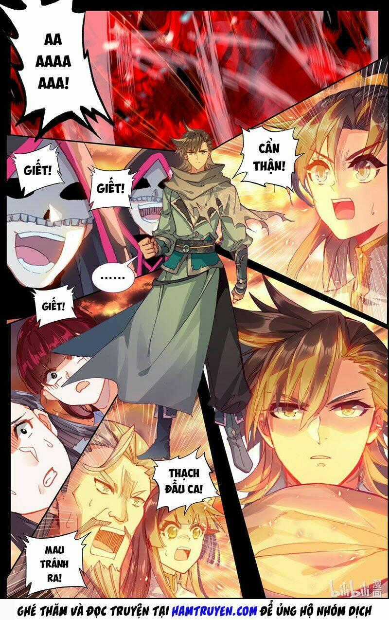 Phàm Nhân Tu Tiên Chi Tiên Giới Thiên Chapter 17 trang 0