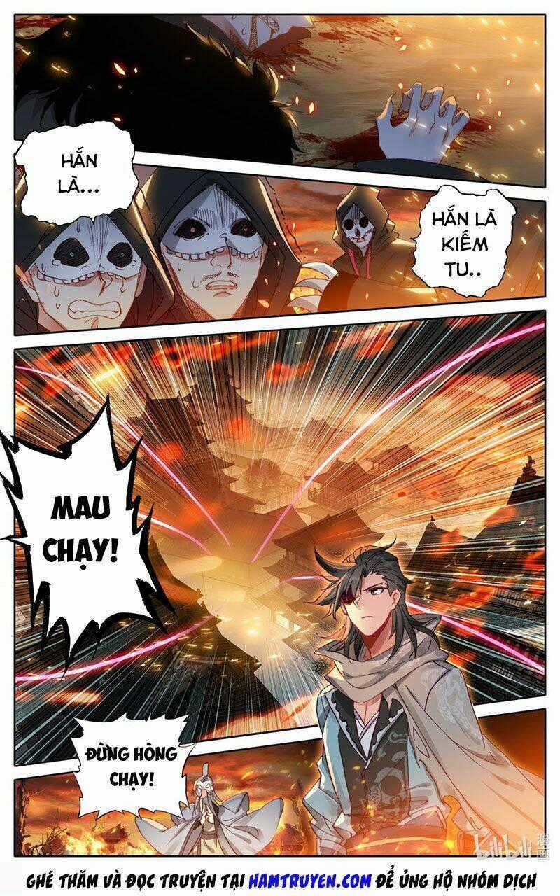Phàm Nhân Tu Tiên Chi Tiên Giới Thiên Chapter 18 trang 0
