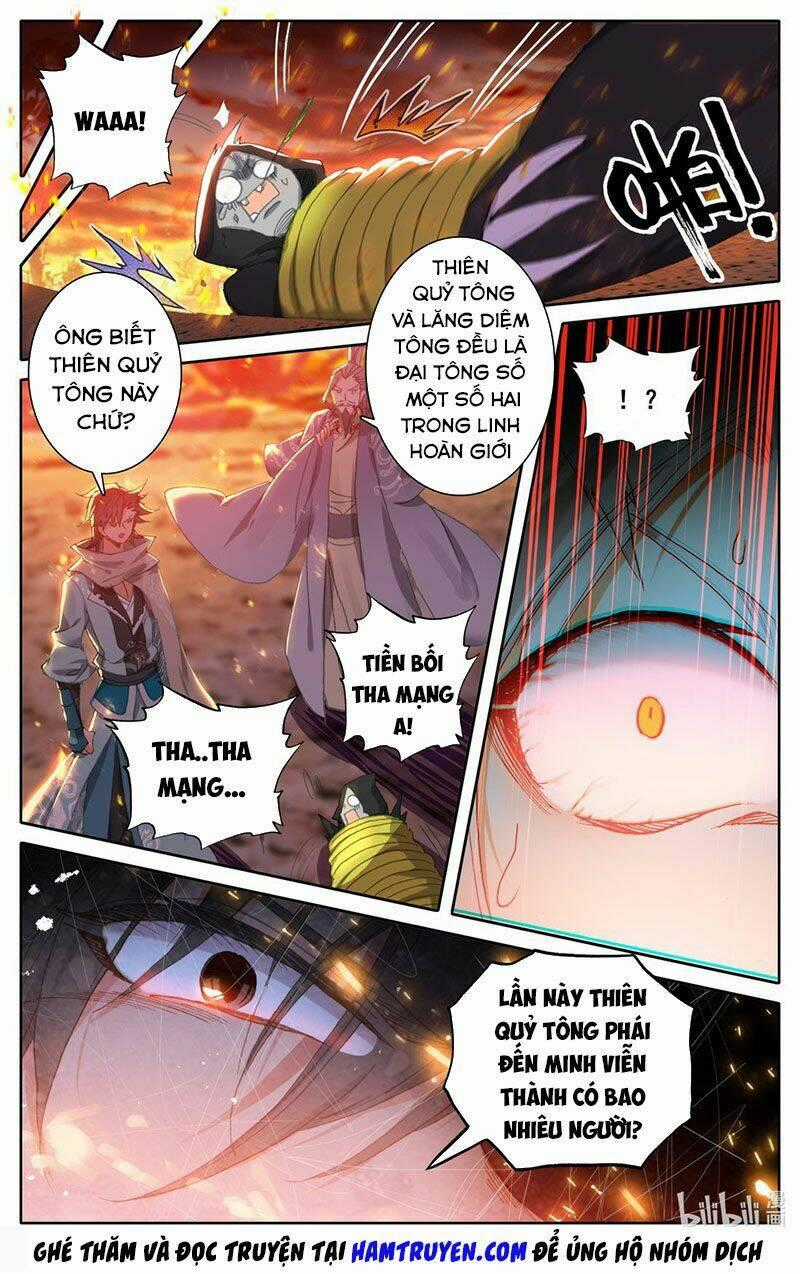 Phàm Nhân Tu Tiên Chi Tiên Giới Thiên Chapter 18 trang 1