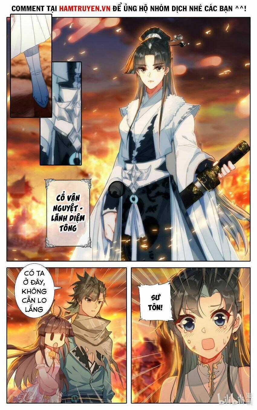 Phàm Nhân Tu Tiên Chi Tiên Giới Thiên Chapter 19 trang 0