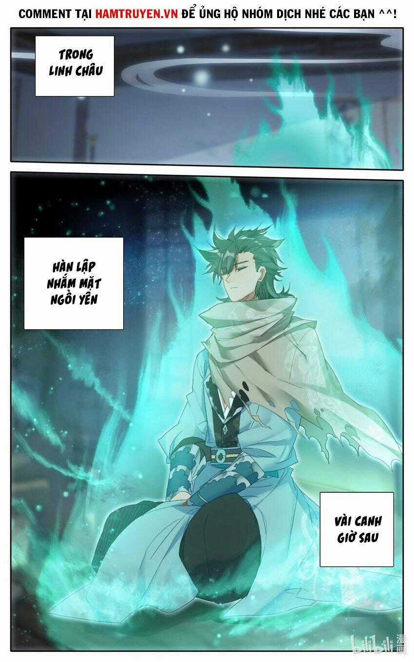 Phàm Nhân Tu Tiên Chi Tiên Giới Thiên Chapter 20 trang 1