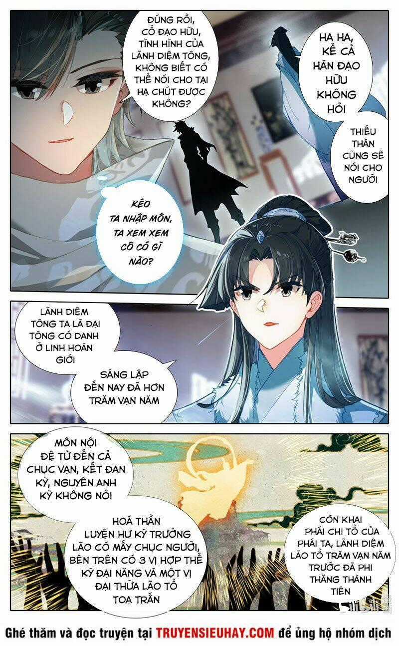 Phàm Nhân Tu Tiên Chi Tiên Giới Thiên Chapter 21 trang 1