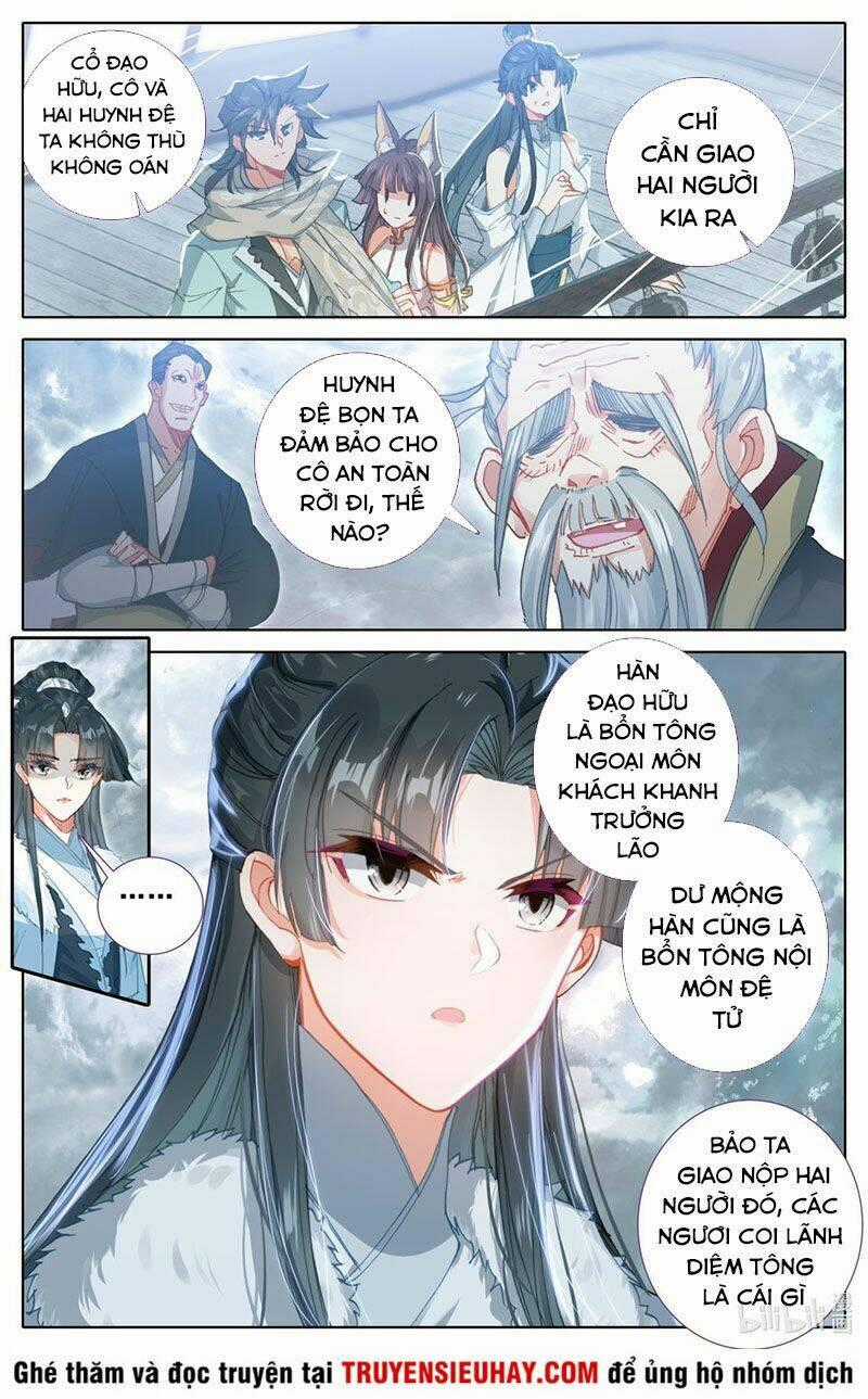 Phàm Nhân Tu Tiên Chi Tiên Giới Thiên Chapter 22 trang 0