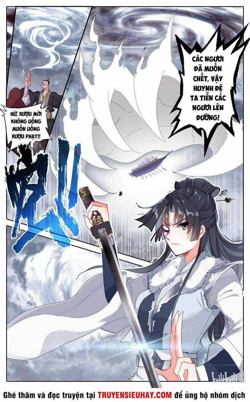 Phàm Nhân Tu Tiên Chi Tiên Giới Thiên Chapter 22 trang 1