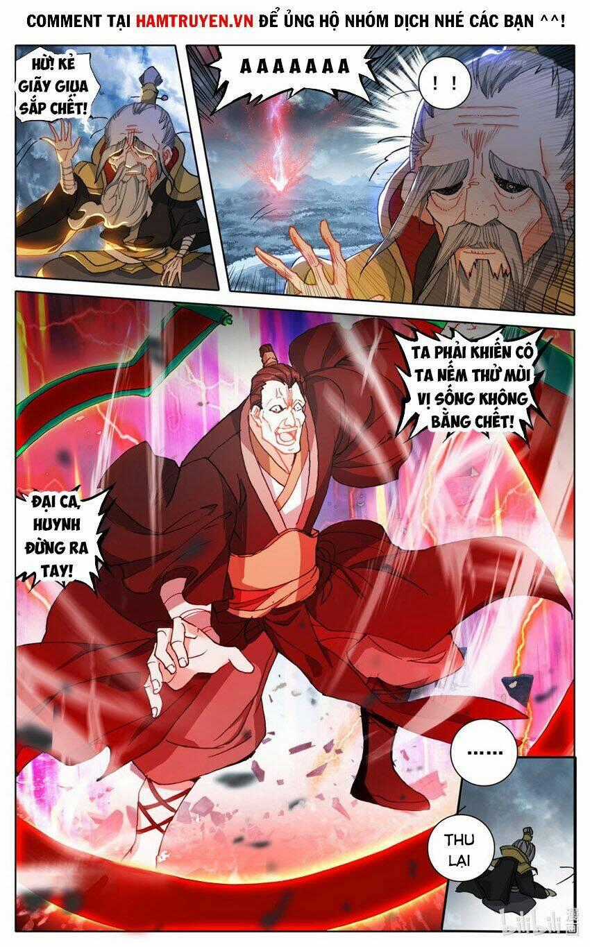 Phàm Nhân Tu Tiên Chi Tiên Giới Thiên Chapter 23 trang 1