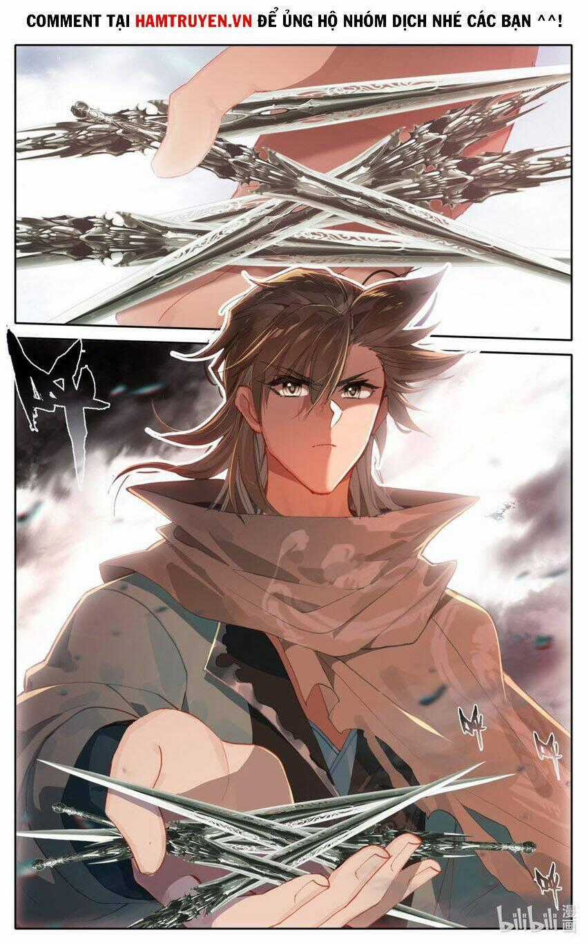 Phàm Nhân Tu Tiên Chi Tiên Giới Thiên Chapter 24 trang 1