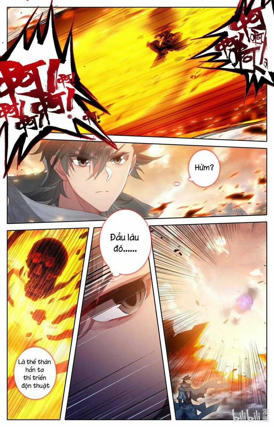 Phàm Nhân Tu Tiên Chi Tiên Giới Thiên Chapter 25 trang 1