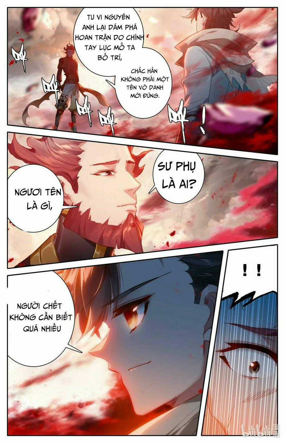 Phàm Nhân Tu Tiên Chi Tiên Giới Thiên Chapter 27 trang 1