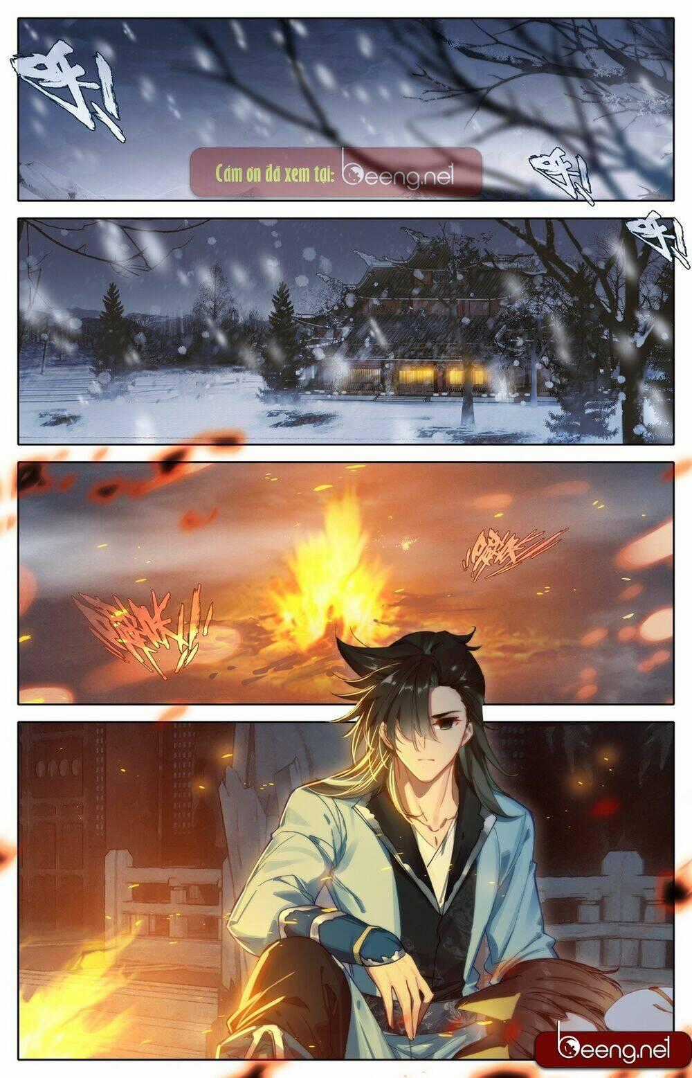 Phàm Nhân Tu Tiên Chi Tiên Giới Thiên Chapter 3 trang 0