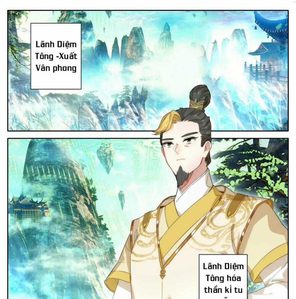 Phàm Nhân Tu Tiên Chi Tiên Giới Thiên Chapter 31 trang 1