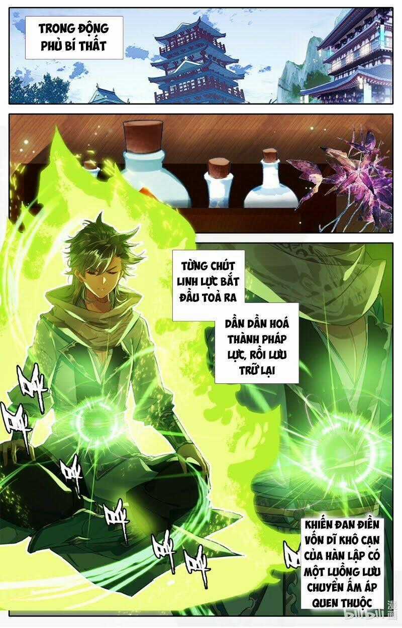 Phàm Nhân Tu Tiên Chi Tiên Giới Thiên Chapter 33 trang 0