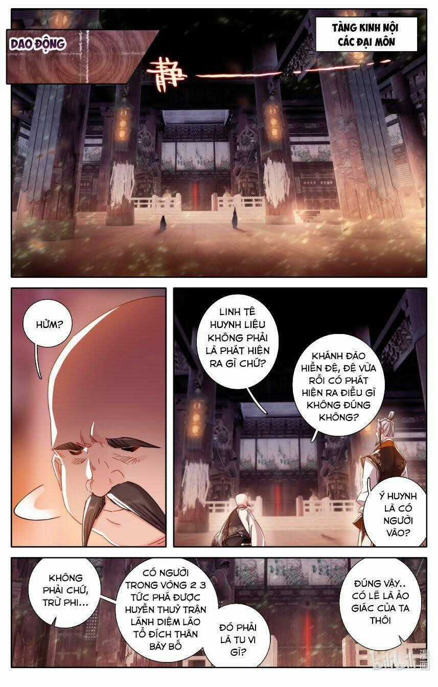 Phàm Nhân Tu Tiên Chi Tiên Giới Thiên Chapter 34 trang 0