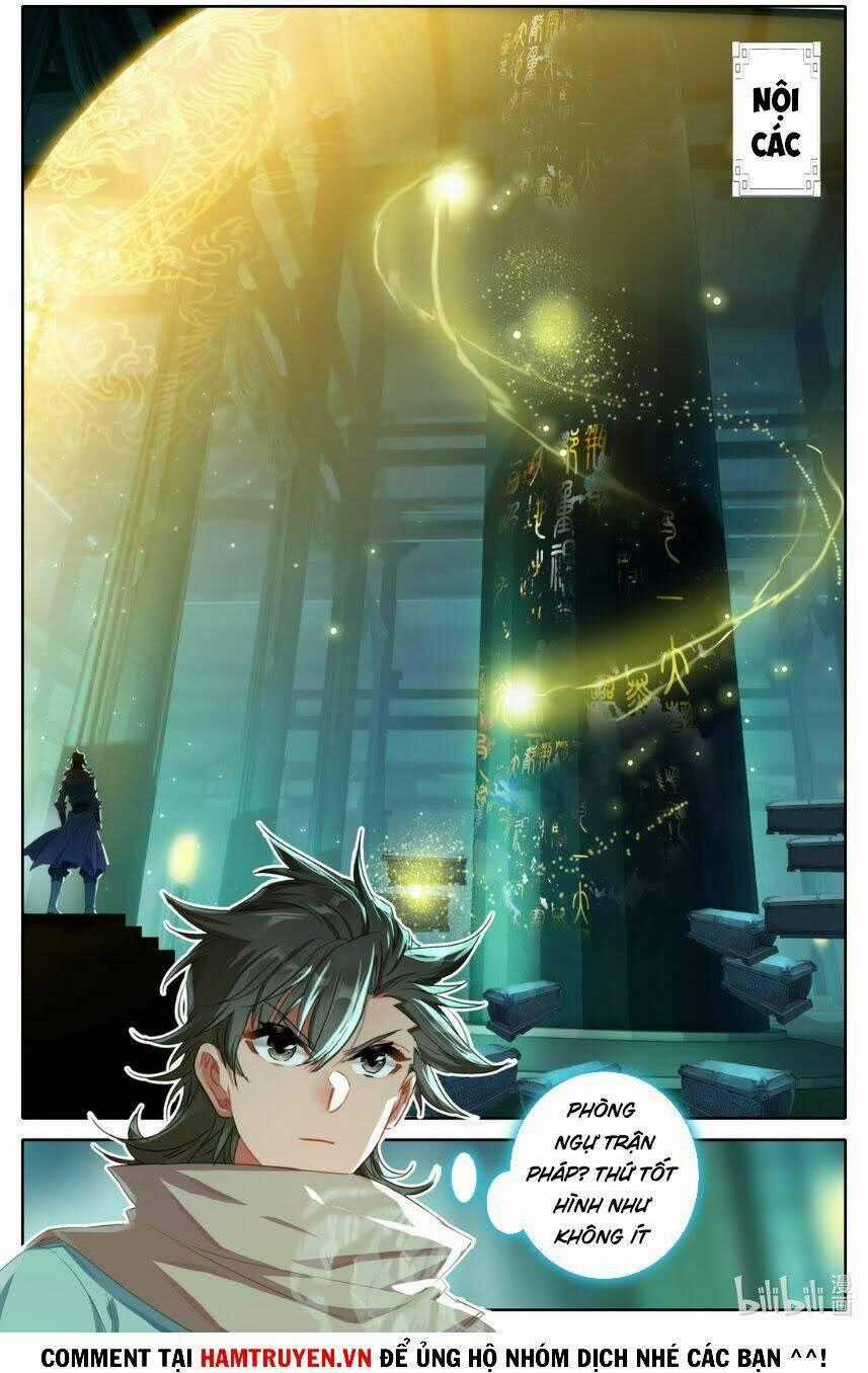 Phàm Nhân Tu Tiên Chi Tiên Giới Thiên Chapter 34 trang 1
