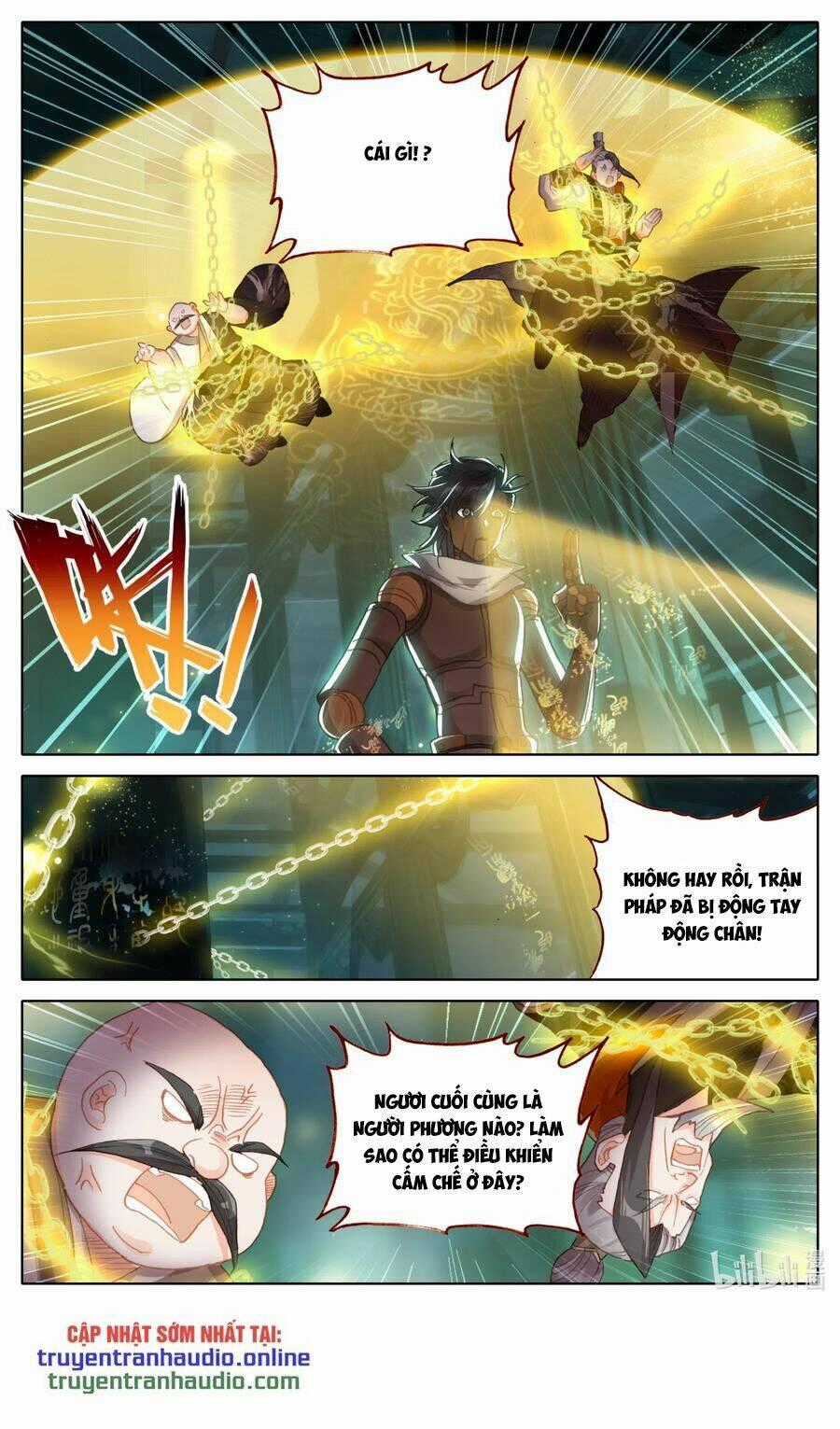 Phàm Nhân Tu Tiên Chi Tiên Giới Thiên Chapter 35 trang 1