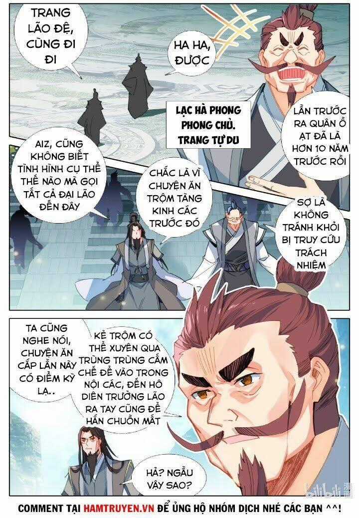 Phàm Nhân Tu Tiên Chi Tiên Giới Thiên Chapter 38 trang 1