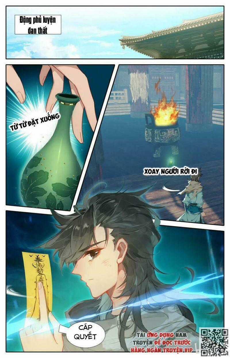 Phàm Nhân Tu Tiên Chi Tiên Giới Thiên Chapter 40 trang 0