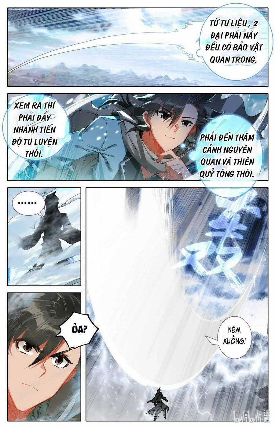 Phàm Nhân Tu Tiên Chi Tiên Giới Thiên Chapter 45 trang 1